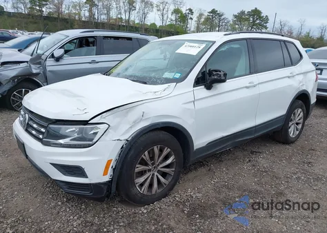 2019 Volkswagen Tiguan 2.0T S z USA, uszkodzony, nr VIN 3VV0B7AX9KM055305